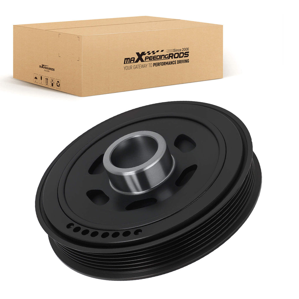 Crankshaft Pulley kompatibel für Chevrolet Captiva 2.2 D Diesel 2011+ 25182193