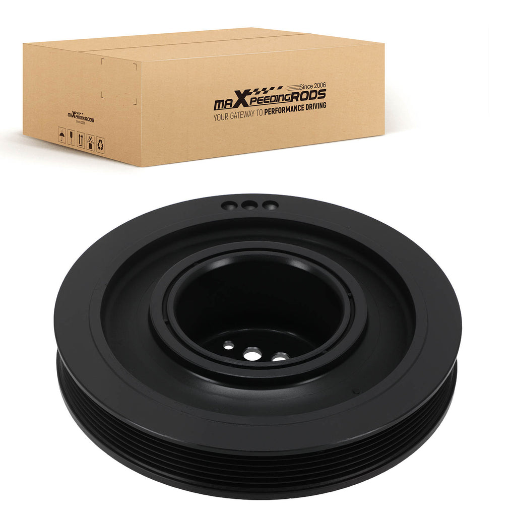 190mm Kurbelwellenriemenscheibe kompatibel für Audi A4 8K2 A5 A6 2007-2018 059105251AA