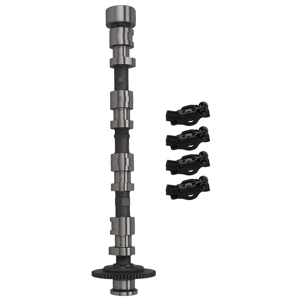 1x Camshaft + 4xRocker Arms kompatibel für Mazda CX-5 KE GH 2.2 D 2012-2017 SH0112440A