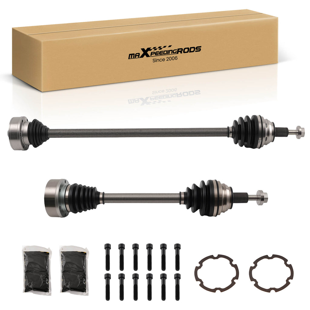 2x Antriebswelle links rechts kompatibel für SKODA Octavia Superb Yeti kompatibel für VW Eos Jetta II III