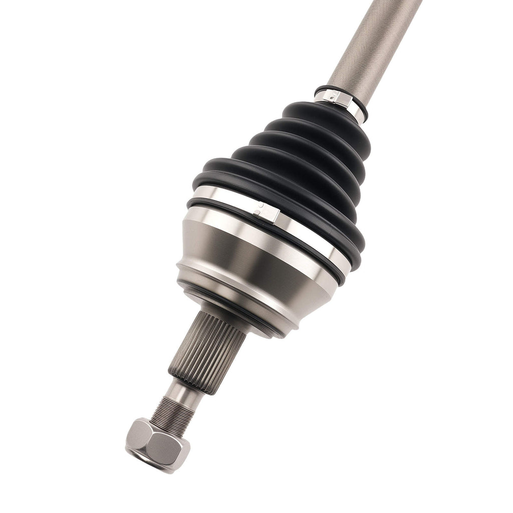 Antriebswelle Vorne Rechts ohne ABS Ring Schaltgetriebe kompatibel für VW Golf Audi A3 kompatibel für Seat