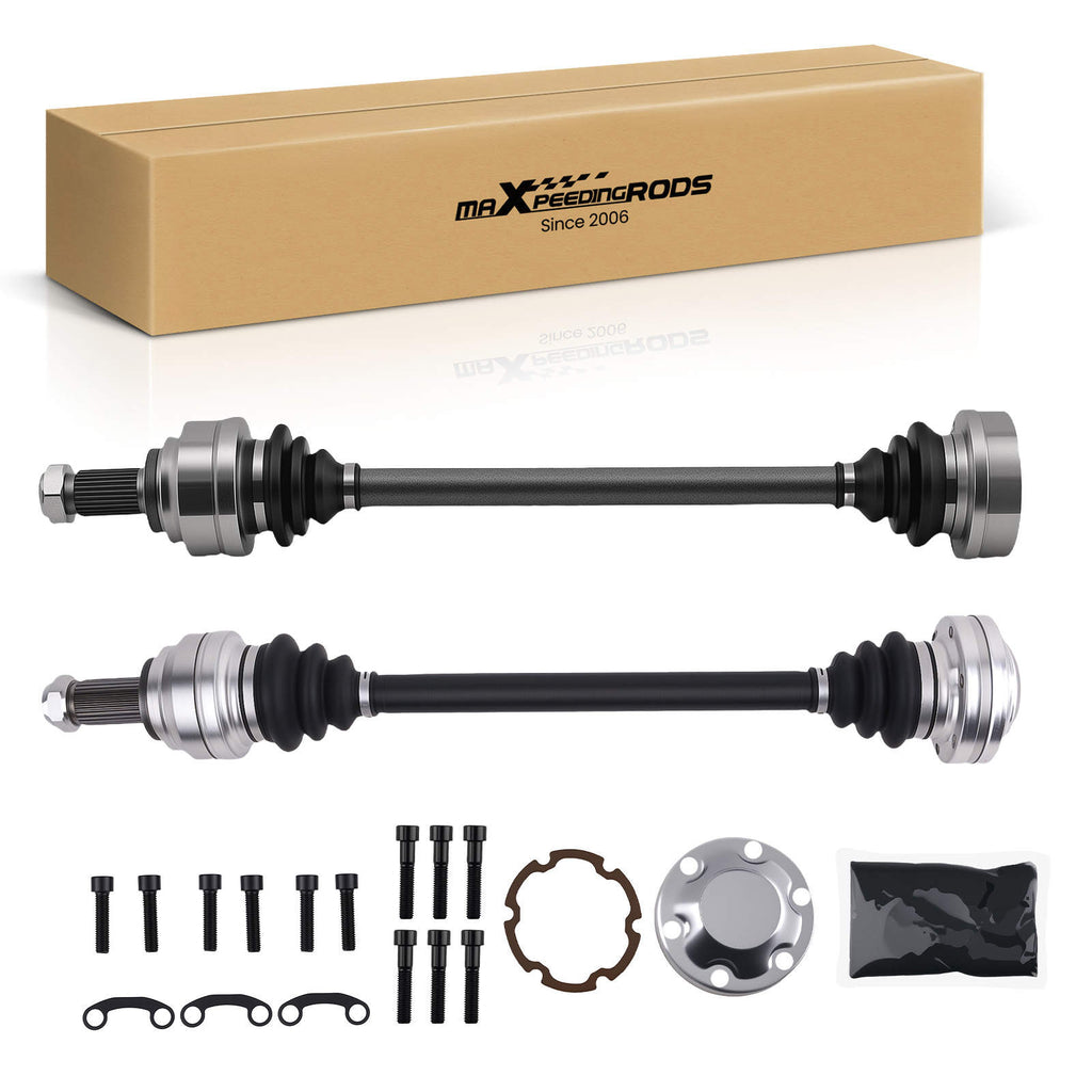 2xAntriebswelle links rechts hinten kompatibel für BMW X1 E84 sDrive 16 d / 18 d / 20 d NEU