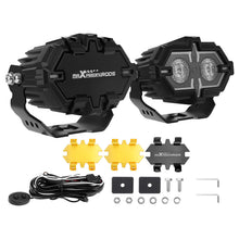 Laden Sie das Bild in den Galerie-Viewer, 108W LED Zusatzscheinwerfer Set Universal 4,5x2,5 Zoll Spot Flood Combo IP68