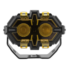 Laden Sie das Bild in den Galerie-Viewer, 108W LED Zusatzscheinwerfer Set Universal 4,5x2,5 Zoll Spot Flood Combo IP68