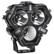 Laden Sie das Bild in den Galerie-Viewer, 2x 5zoll LED Zusatzscheinwerfer Arbeitsscheinwerfer for Offroad SUV Traktor