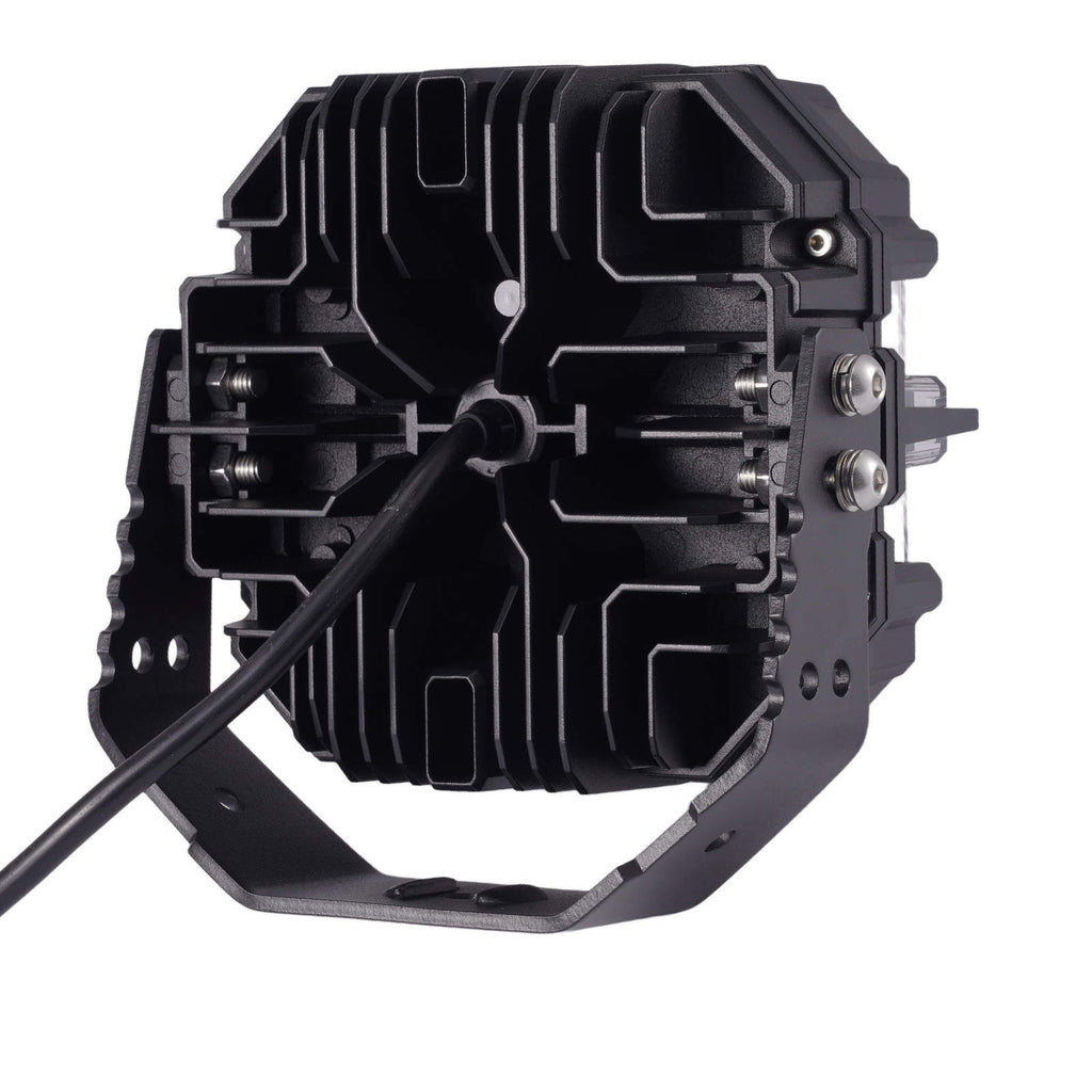 7 Zoll LED Zusatzscheinwerfer For Universal Offroad SUV 4x4 332W RGB DRL IP68