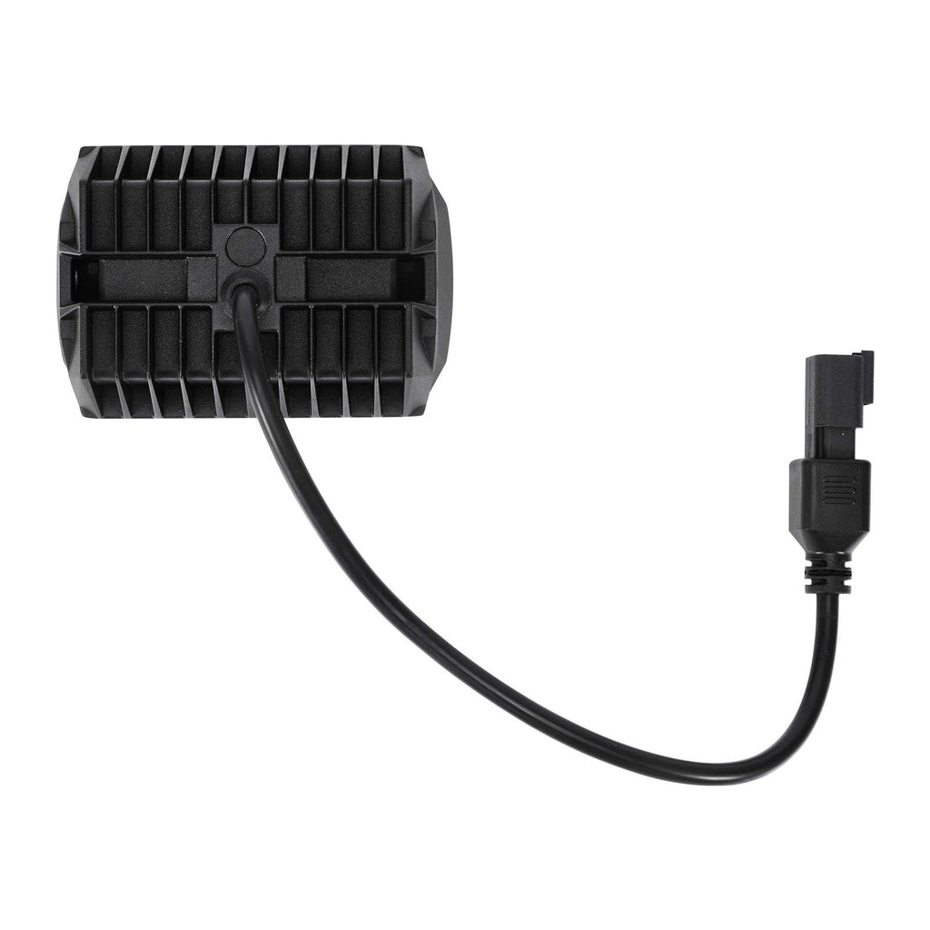 4.4 Zoll LED 60W for Offroad Traktor kompatibel für Jeep 6000LM Wasserdicht Combo 5700K