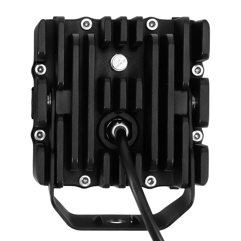 110W LED Arbeitsscheinwerfer 11040LM 4 Spot Flood IP68 for Offroad ATV Boot