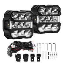 Laden Sie das Bild in den Galerie-Viewer, 4x Auto Led Arbeitsscheinwerfer Offroad Spot Flutlicht Strahler For Offroad Lkw