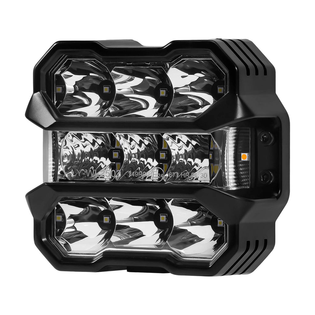 4x Auto Led Arbeitsscheinwerfer Offroad Spot Flutlicht Strahler For Offroad Lkw