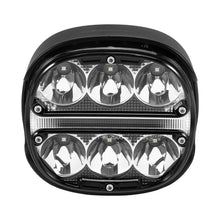 Laden Sie das Bild in den Galerie-Viewer, 2x 5 LED Zusatzscheinwerfer mit Gelb Tagfahrlicht DRL for Offroad SUV LKW
