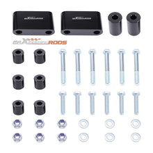Laden Sie das Bild in den Galerie-Viewer, 2 Rear Trailing Arm Spacer Kit kompatibel für Subaru Forester 1998-2008 Impreza 93-07