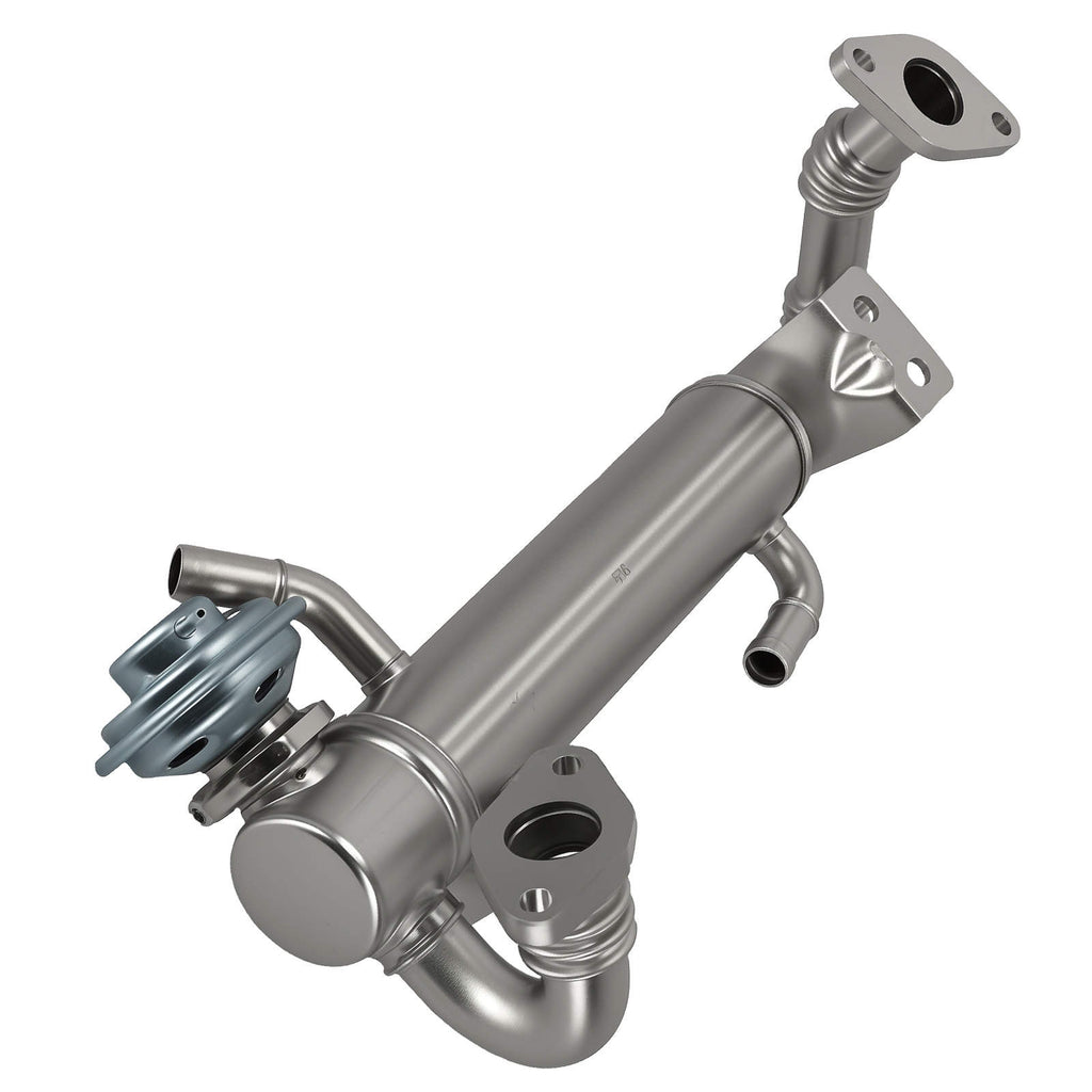 AGR-Kühler kompatibel für Fiat Ducato 2.3 F1AE0481N Bus 2011-2021 504158592 Edelstahl
