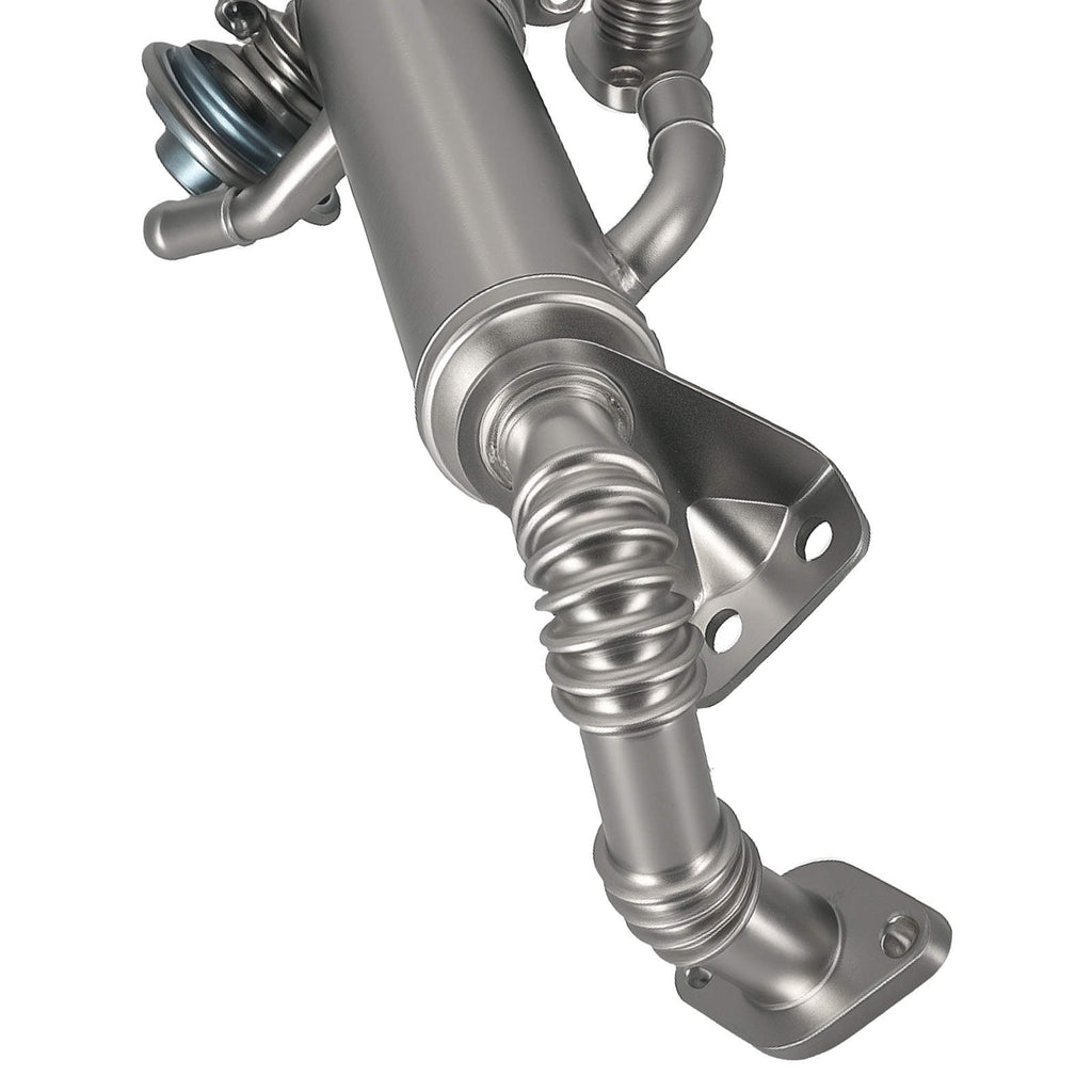AGR-Kühler kompatibel für Fiat Ducato 2.3 F1AE0481N Bus 2011-2021 504158592 Edelstahl