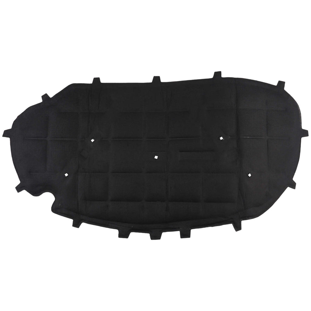 Dämm-Matte Motorraum kompatibel für VW Golf VI 2008-2013 5K0863831G Hitzeschutz