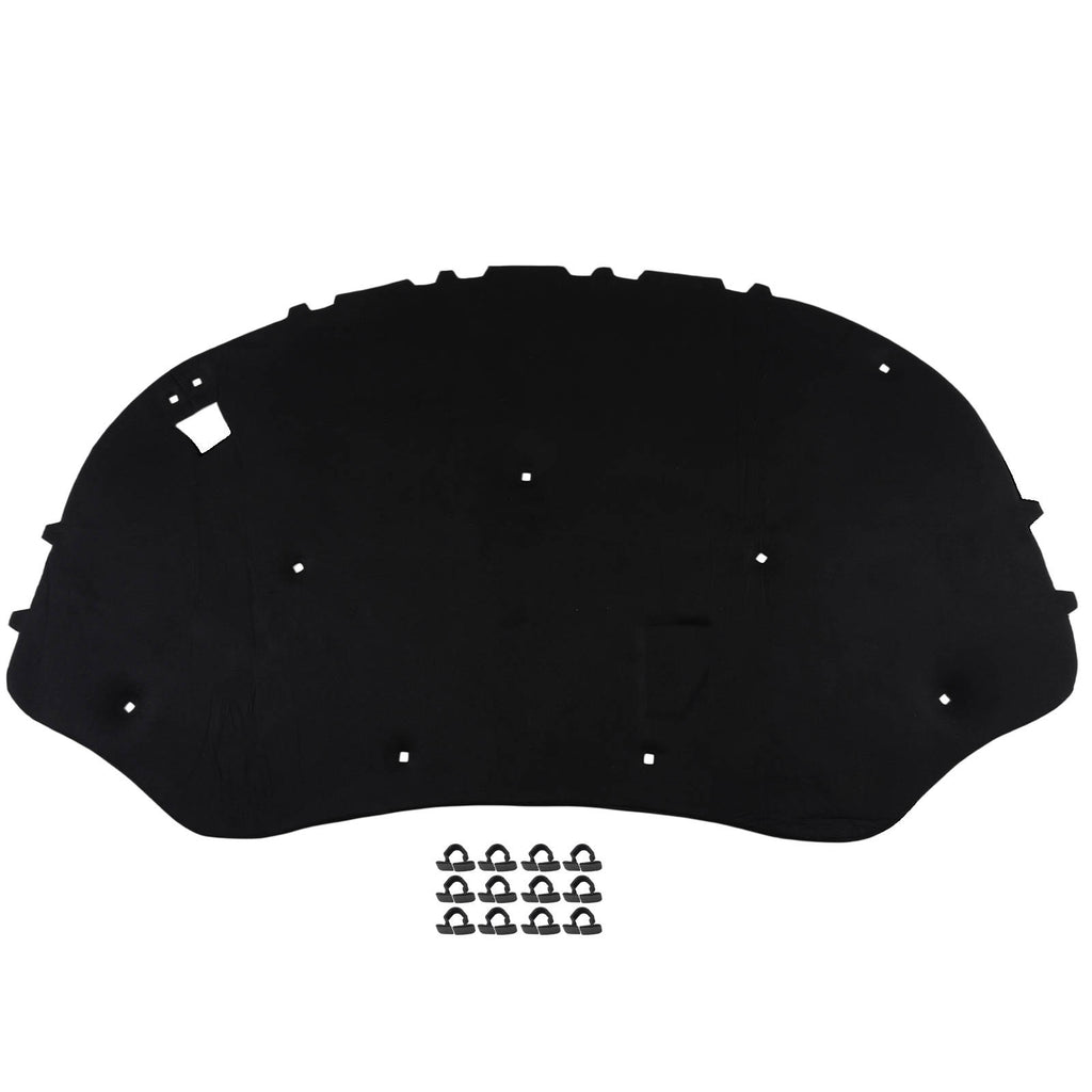 Akustikdämmung kompatibel für VW Passat B6 3C 2005-2010 3C0863831A 3C0863831B Motorraum