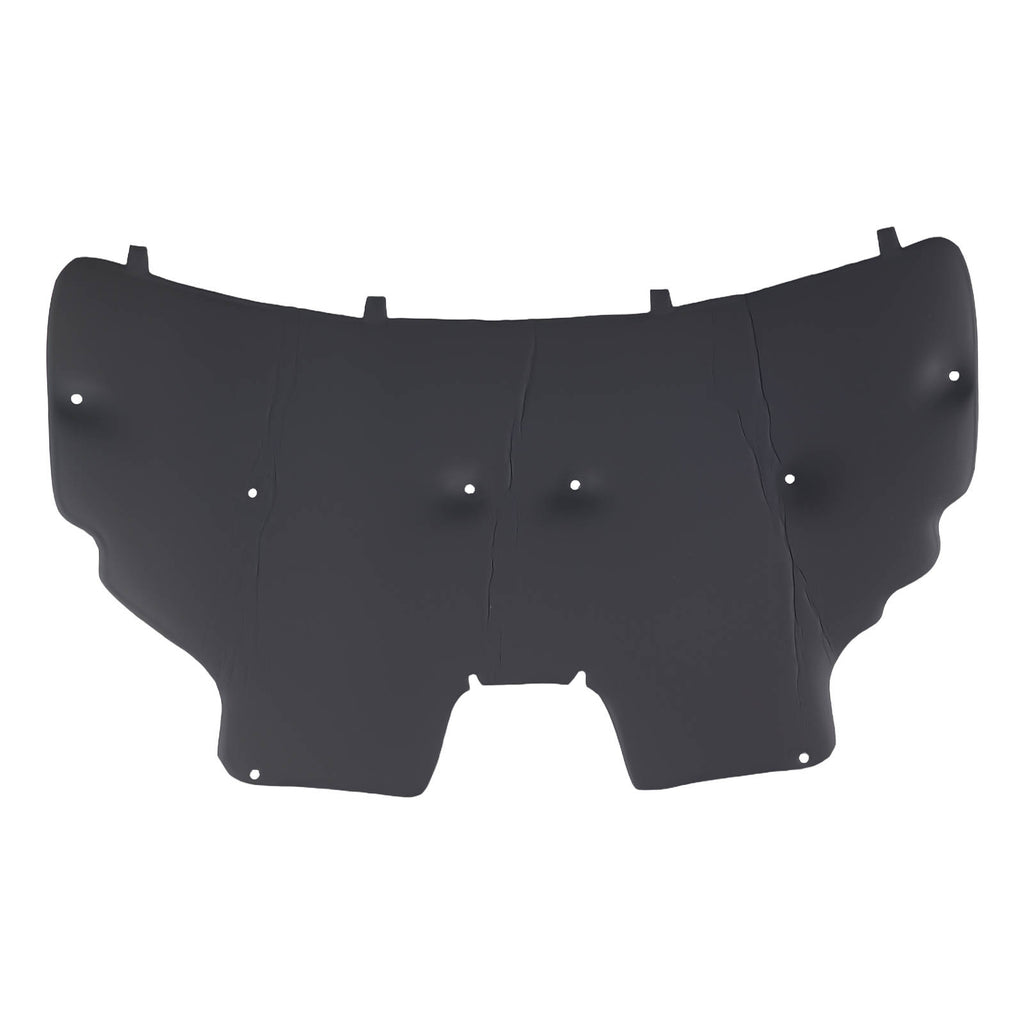 Motorhaubendämmung Dämmmatte mit Clips kompatibel für FORD FIESTA VI FIESTA VI VAN 1562666