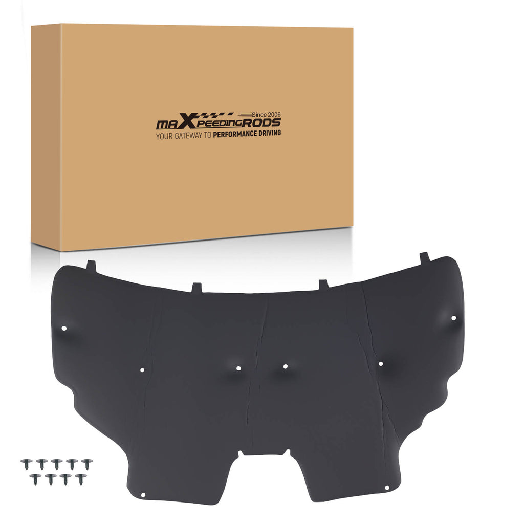 Motorhaubendämmung Dämmmatte mit Clips kompatibel für FORD FIESTA VI FIESTA VI VAN 1562666