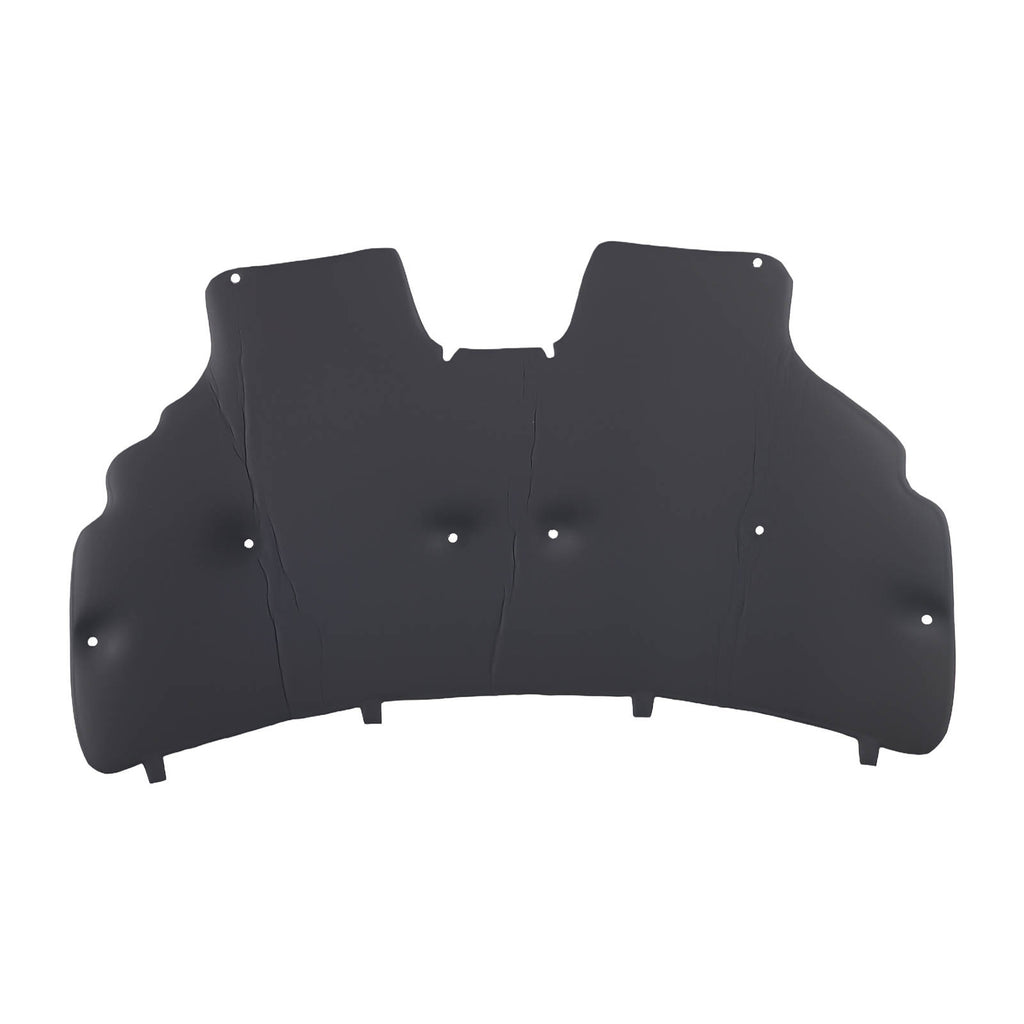 Motorhaubendämmung Dämmmatte mit Clips kompatibel für FORD FIESTA VI FIESTA VI VAN 1562666