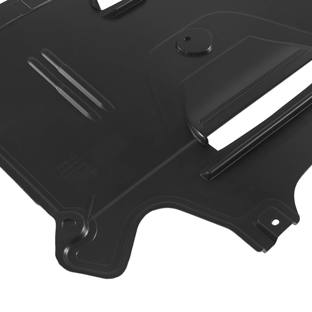 Motorschutz kompatibel für Audi A4 8K2 8K5 8KH A5 8F7 8T3 8TA 2007-2017 Hinten