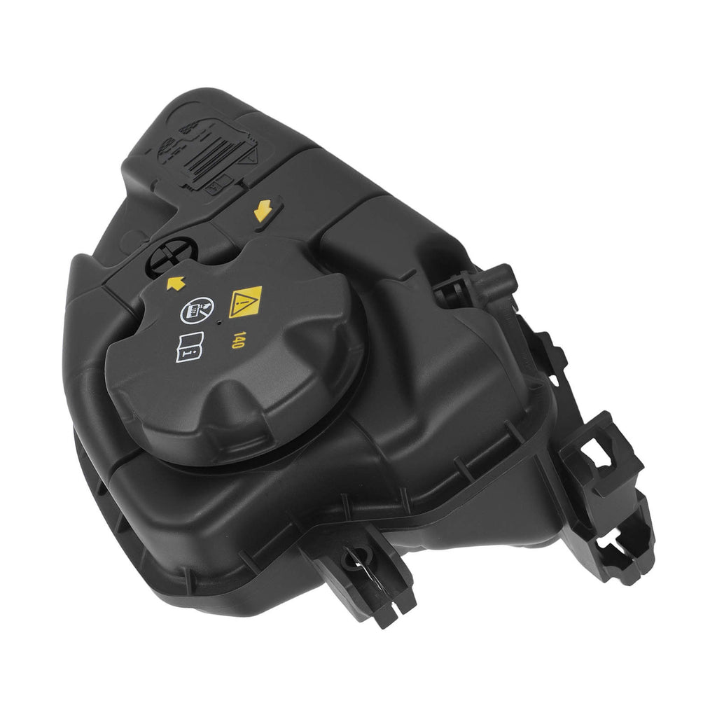 Ausgleichsbehälter kompatibel für BMW 5 6 7 Series 2016-2020 Schwarz 17138742975 mit Sensor