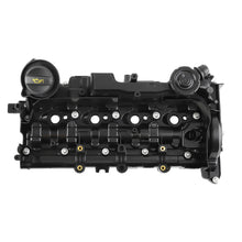Laden Sie das Bild in den Galerie-Viewer, Ventildeckel kompatibel für MINI Cooper D R56-R61 11128576293 Zylinderkopfhaube Schwarz OEM