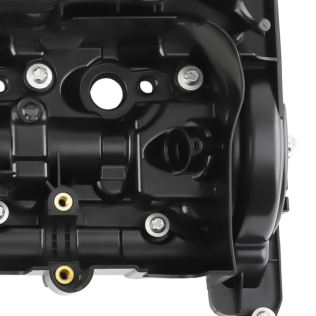 Ventildeckel kompatibel für MINI Cooper D R56-R61 11128576293 Zylinderkopfhaube Schwarz OEM
