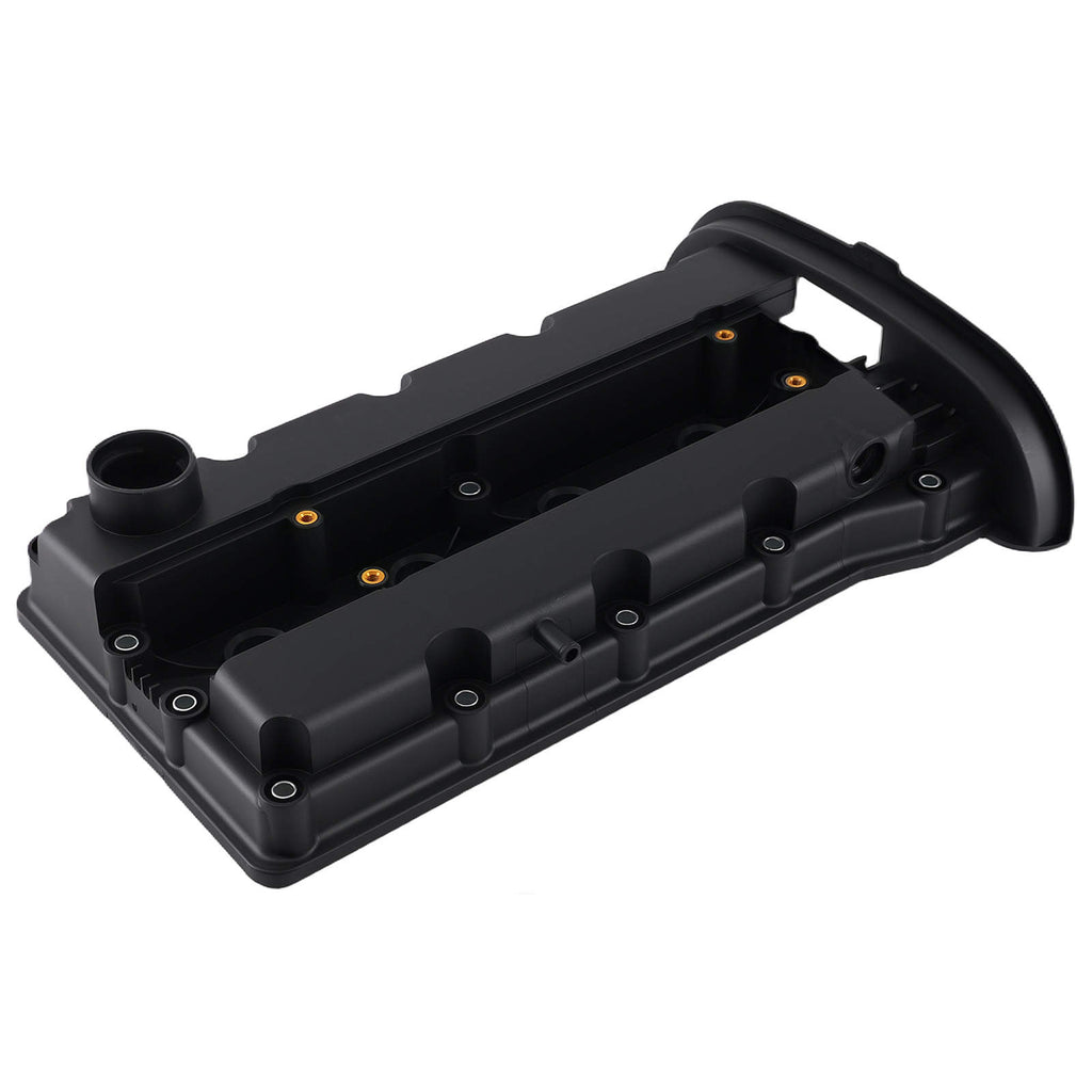 Motor Valve Cover Black kompatibel für Chevrolet Aveo 1.6L 2008-2017 25192208