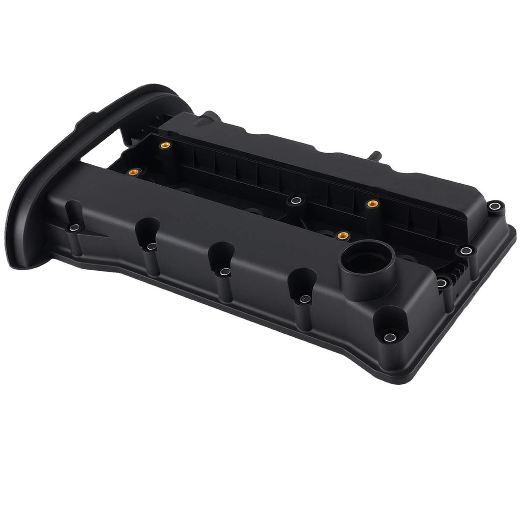 Motor Valve Cover Black kompatibel für Chevrolet Aveo 1.6L 2008-2017 25192208