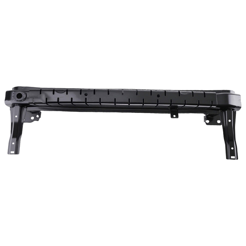 Front Bumper Reinforcement kompatibel für VW Polo 6R1/6C1 2009-2017 6R0807109D Schwarz