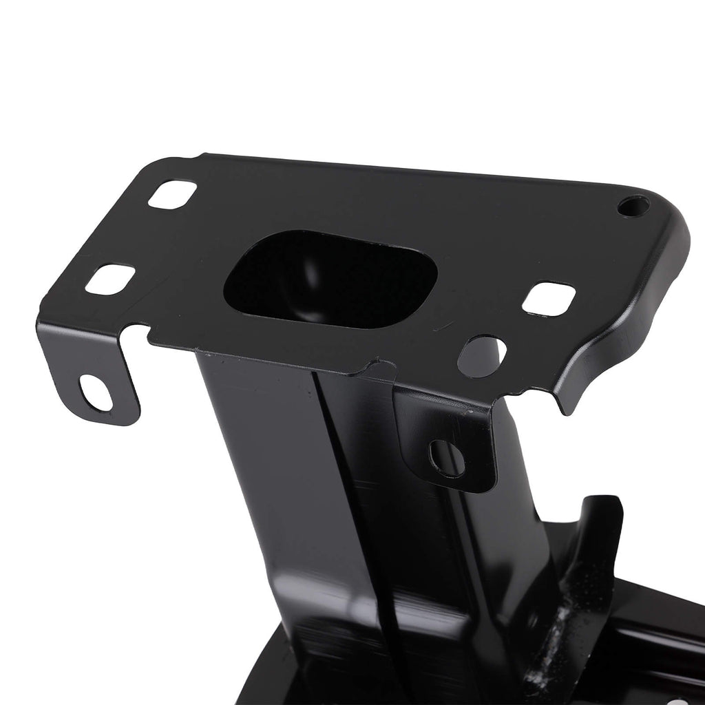 Front Bumper Reinforcement kompatibel für VW Polo 6R1/6C1 2009-2017 6R0807109D Schwarz