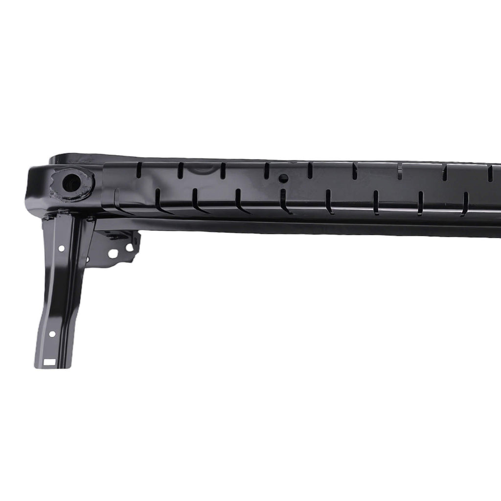 Front Bumper Reinforcement kompatibel für VW Polo 6R1/6C1 2009-2017 6R0807109D Schwarz