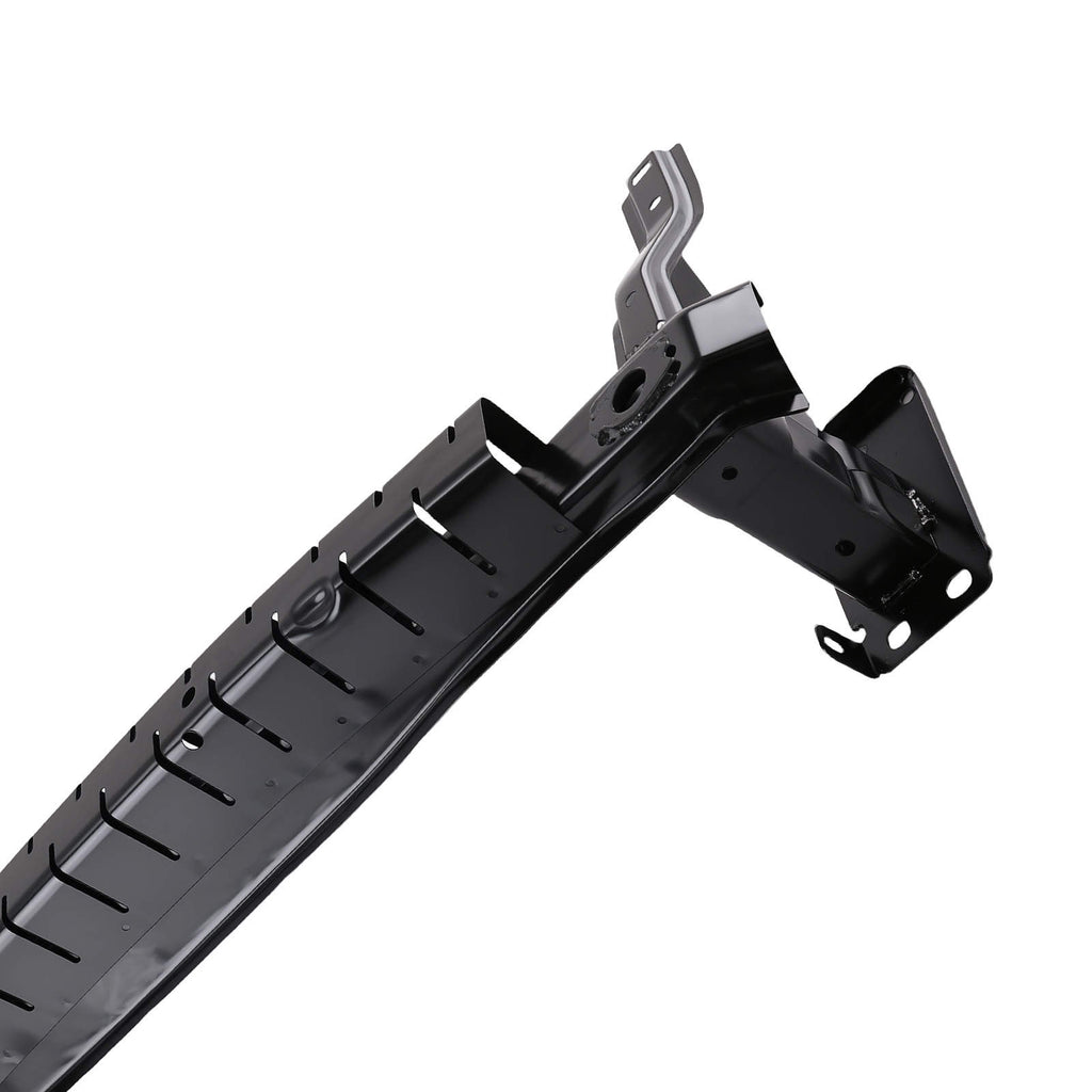 Front Bumper Reinforcement kompatibel für VW Polo 6R1/6C1 2009-2017 6R0807109D Schwarz
