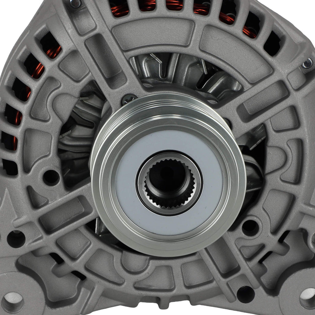 120A Alternator kompatibel für Audi TT 8N3/8N9 kompatibel für Seat Cordoba 1999-2009 0124515011 12V 6PK
