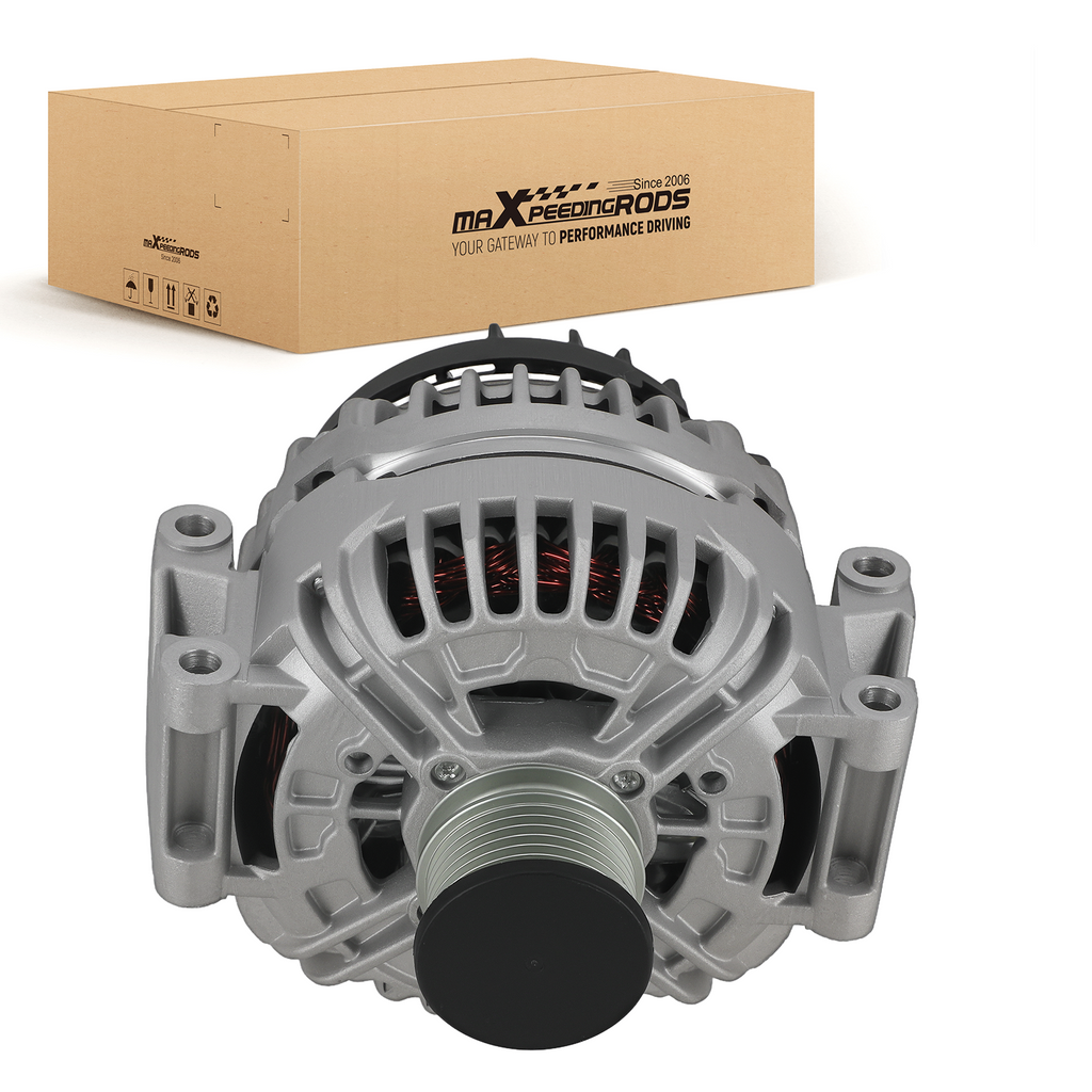 Lichtmaschine Generator 200A 12V kompatibel für Mercedes-Benz Sprinter B906 Vito Viano W639