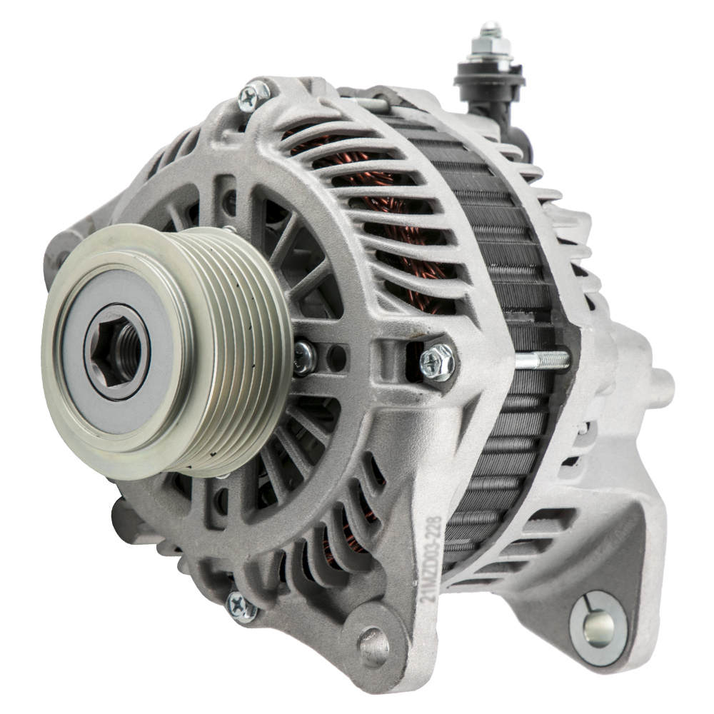Lichtmaschine Generator 130A 12V kompatibel für Nissan NP300 Navara D40 Pathfinder R51