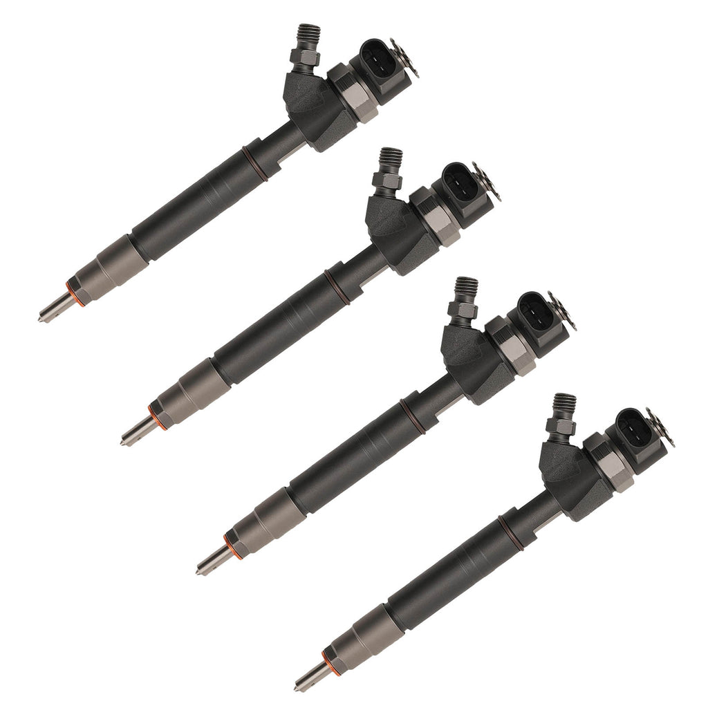 4x Einspritzdüse kompatibel für Mercedes Sprinter 2.2L OM611 2000-06 0445110189 A6110701687