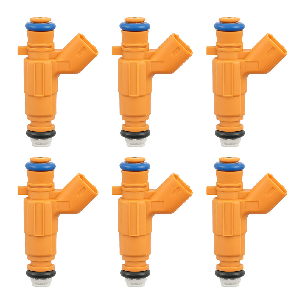 6x Einspritzdüse kompatibel für Cadillac BLS 2006-2009 kompatibel für Saab 9-3 0280156129 FJ1114