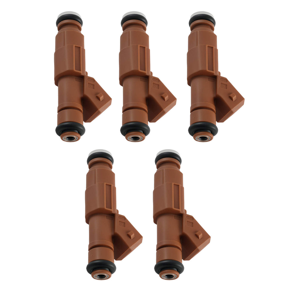 5 Einspritzdüse kompatibel für Volvo C70 S60 S70 V70 XC70 XC90 2.4L 2.5L 91863400