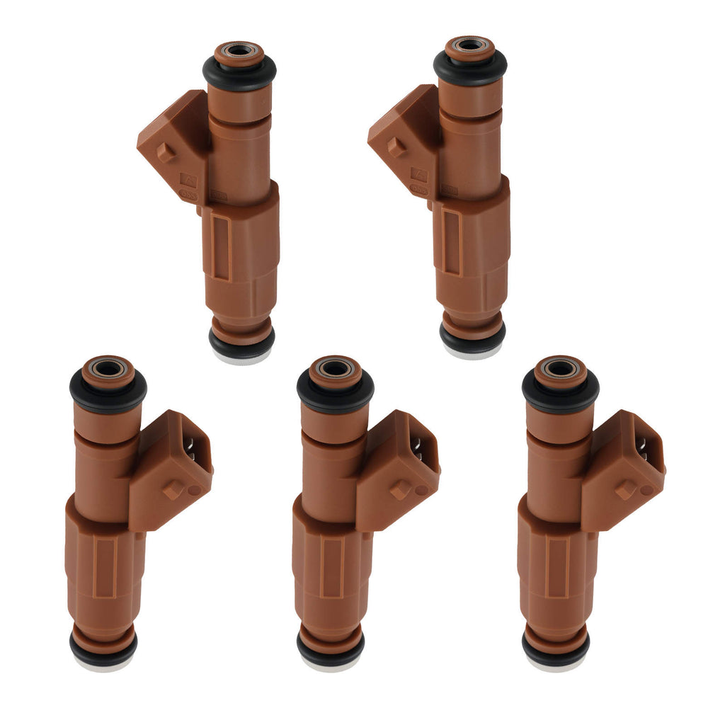 5 Einspritzdüse kompatibel für Volvo C70 S60 S70 V70 XC70 XC90 2.4L 2.5L 91863400