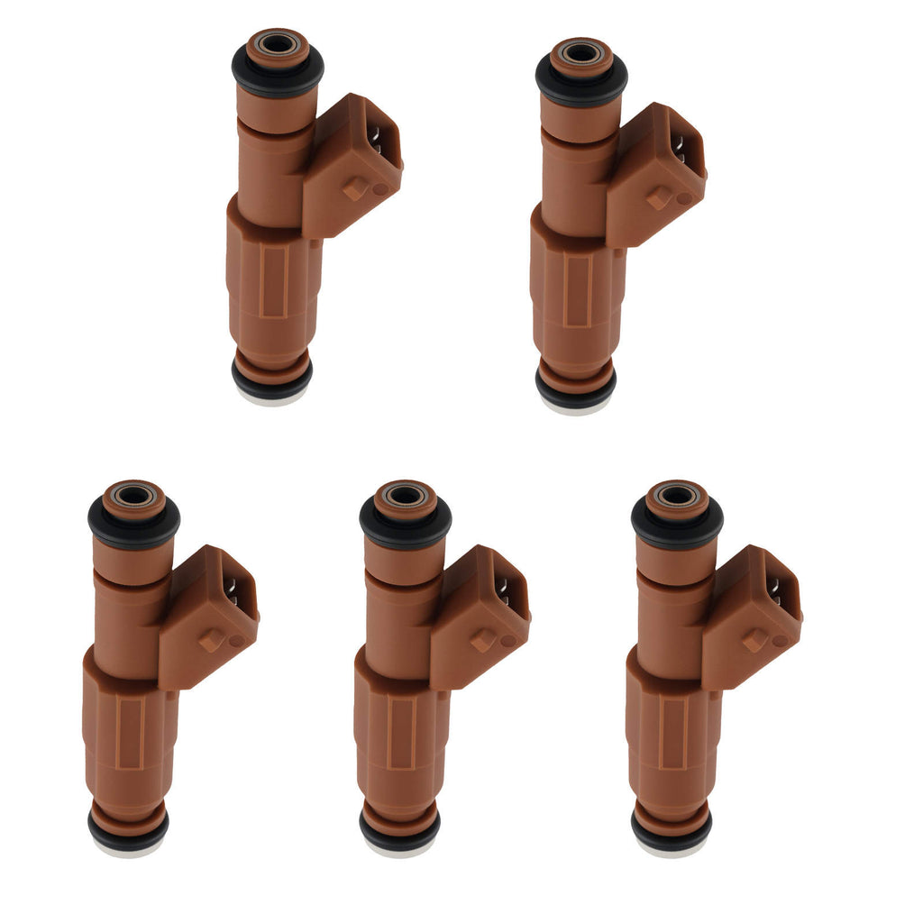 5 Einspritzdüse kompatibel für Volvo C70 S60 S70 V70 XC70 XC90 2.4L 2.5L 91863400