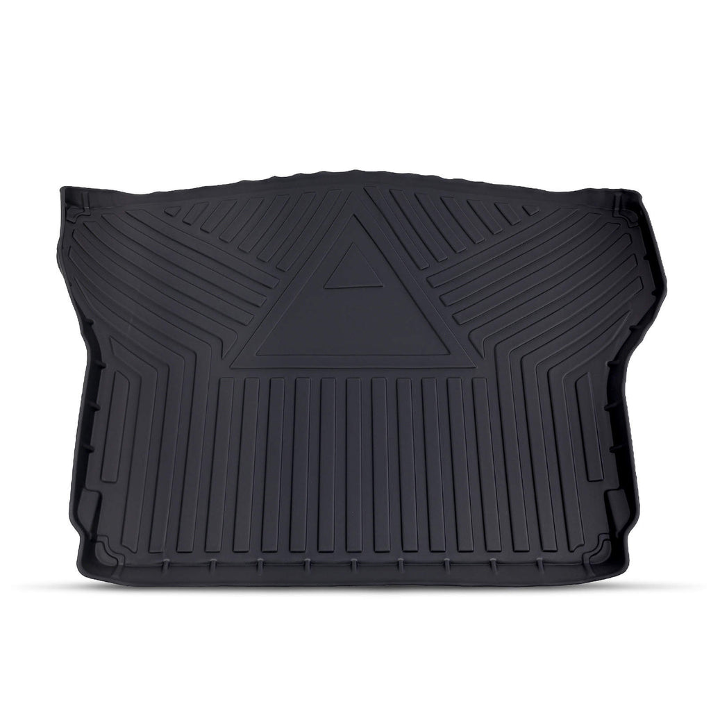 Kofferraumwanne Laderaumwanne kompatibel für Nissan X-Trail T32 2014-2021 TPE Schwarz