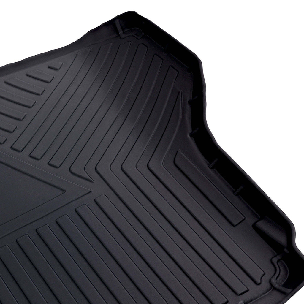 Kofferraumwanne Laderaumwanne kompatibel für Nissan X-Trail T32 2014-2021 TPE Schwarz