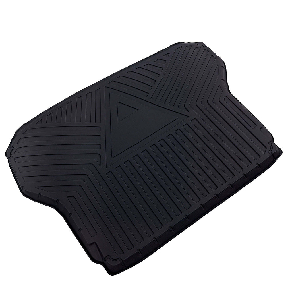 Kofferraumwanne Laderaumwanne kompatibel für Nissan X-Trail T32 2014-2021 TPE Schwarz