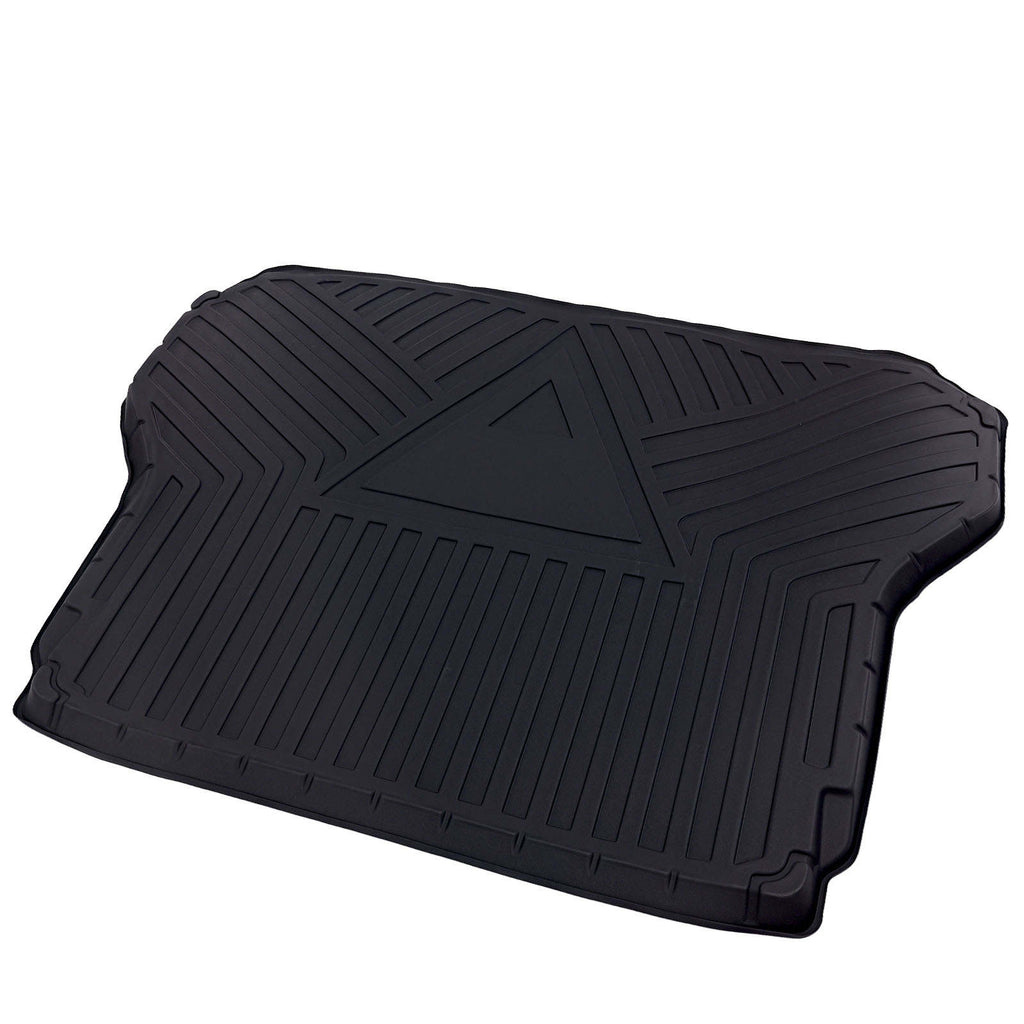 Kofferraumwanne Laderaumwanne kompatibel für Nissan X-Trail T32 2014-2021 TPE Schwarz