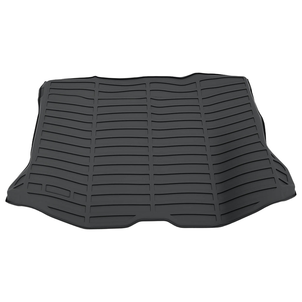 Allwetter Kofferraumauskleidung kompatibel für Volvo XC60 2008-2017 TPE Schwarz
