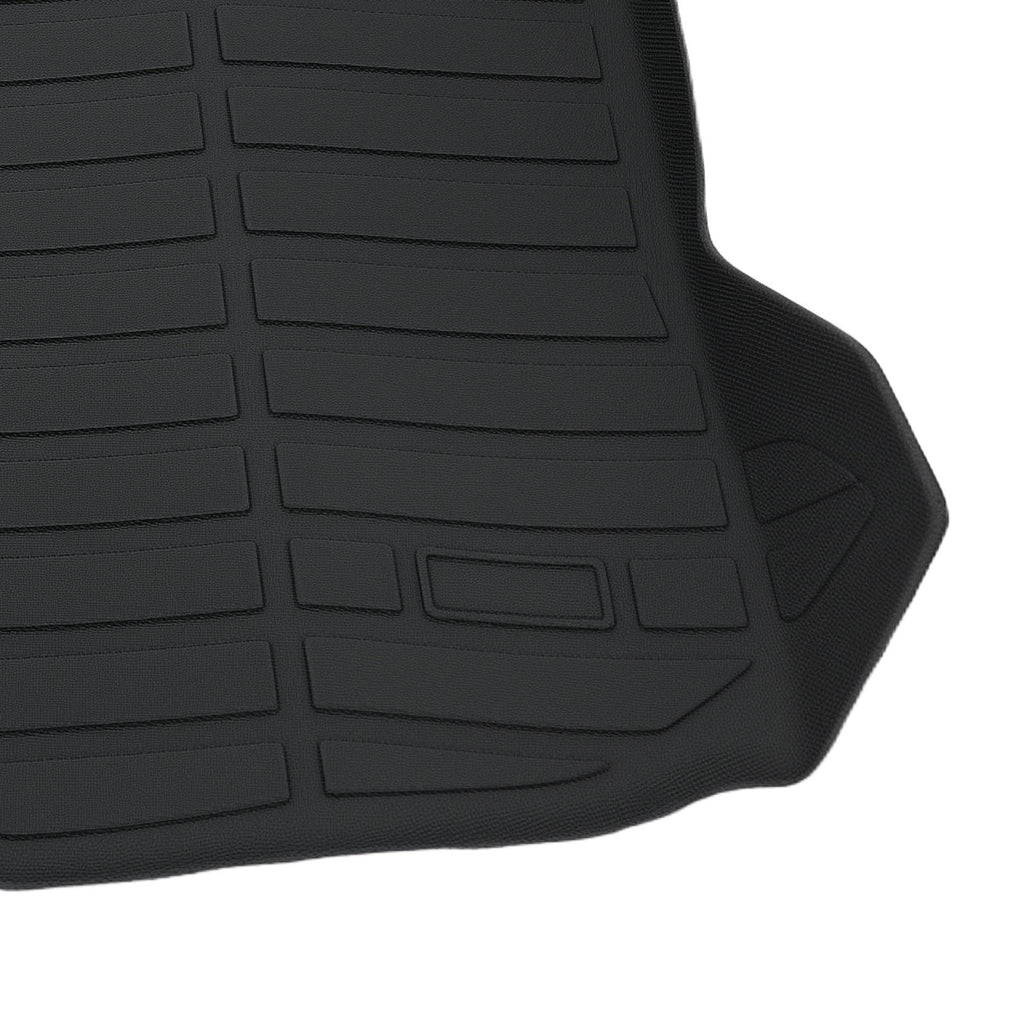Allwetter Kofferraumauskleidung kompatibel für Volvo XC60 2008-2017 TPE Schwarz