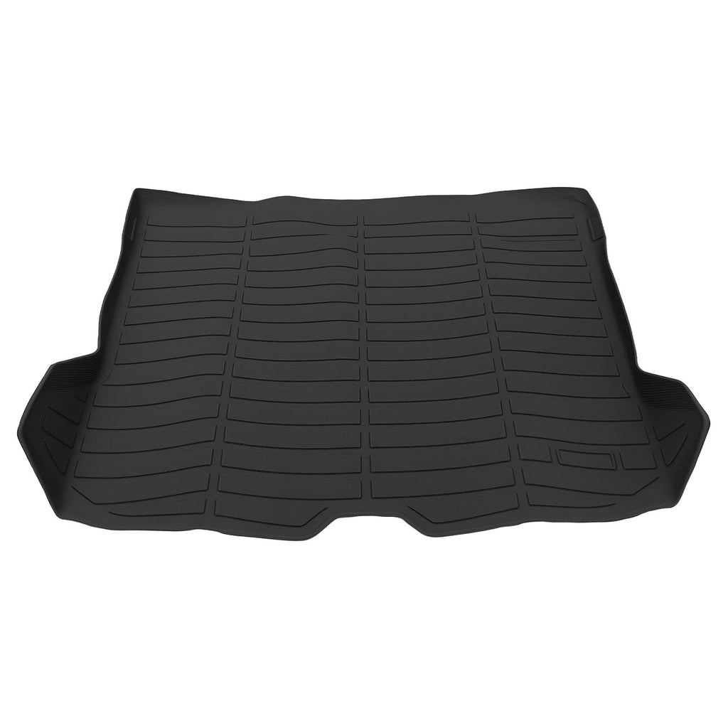 Allwetter Kofferraumauskleidung kompatibel für Volvo XC60 2008-2017 TPE Schwarz