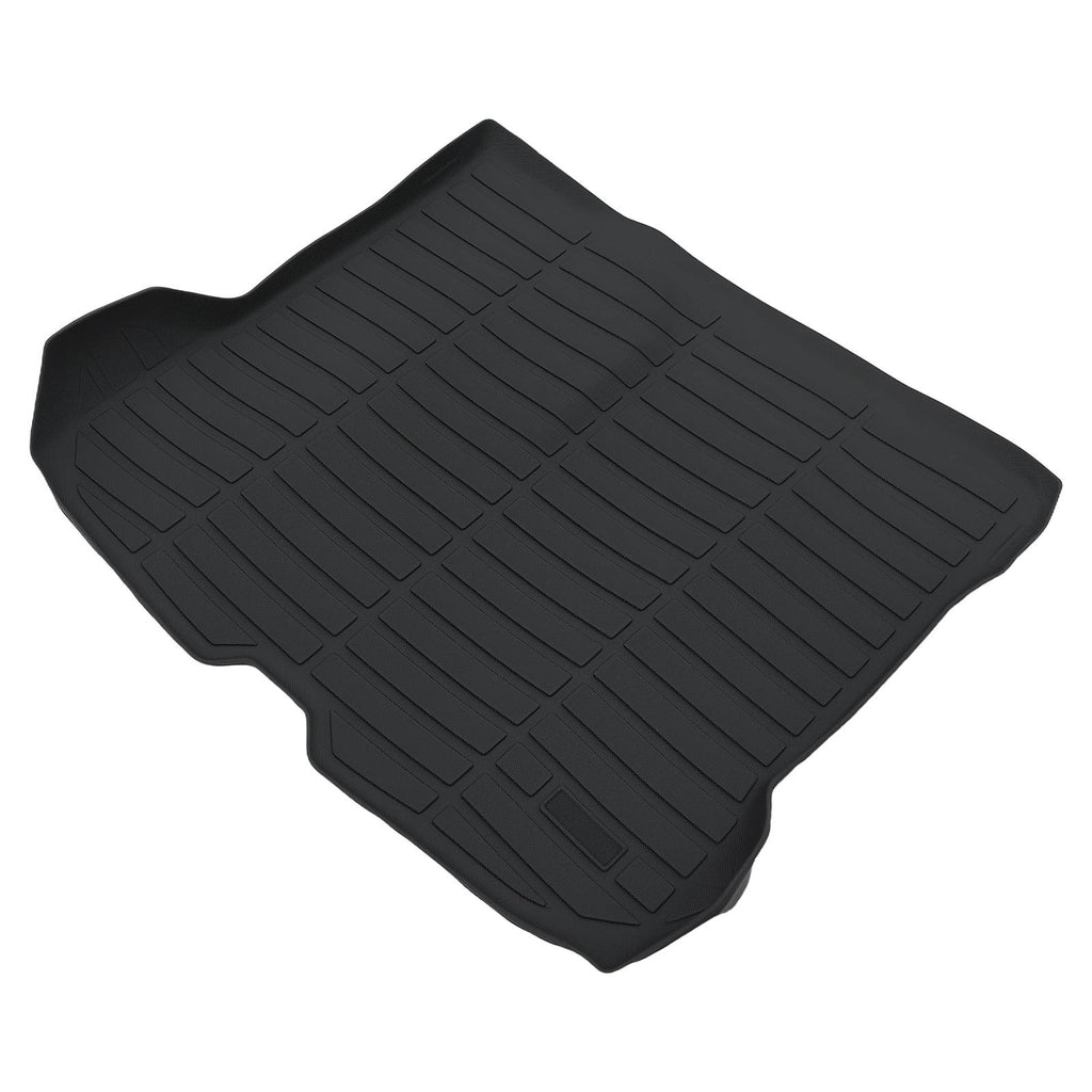 Allwetter Kofferraumauskleidung kompatibel für Volvo XC60 2008-2017 TPE Schwarz