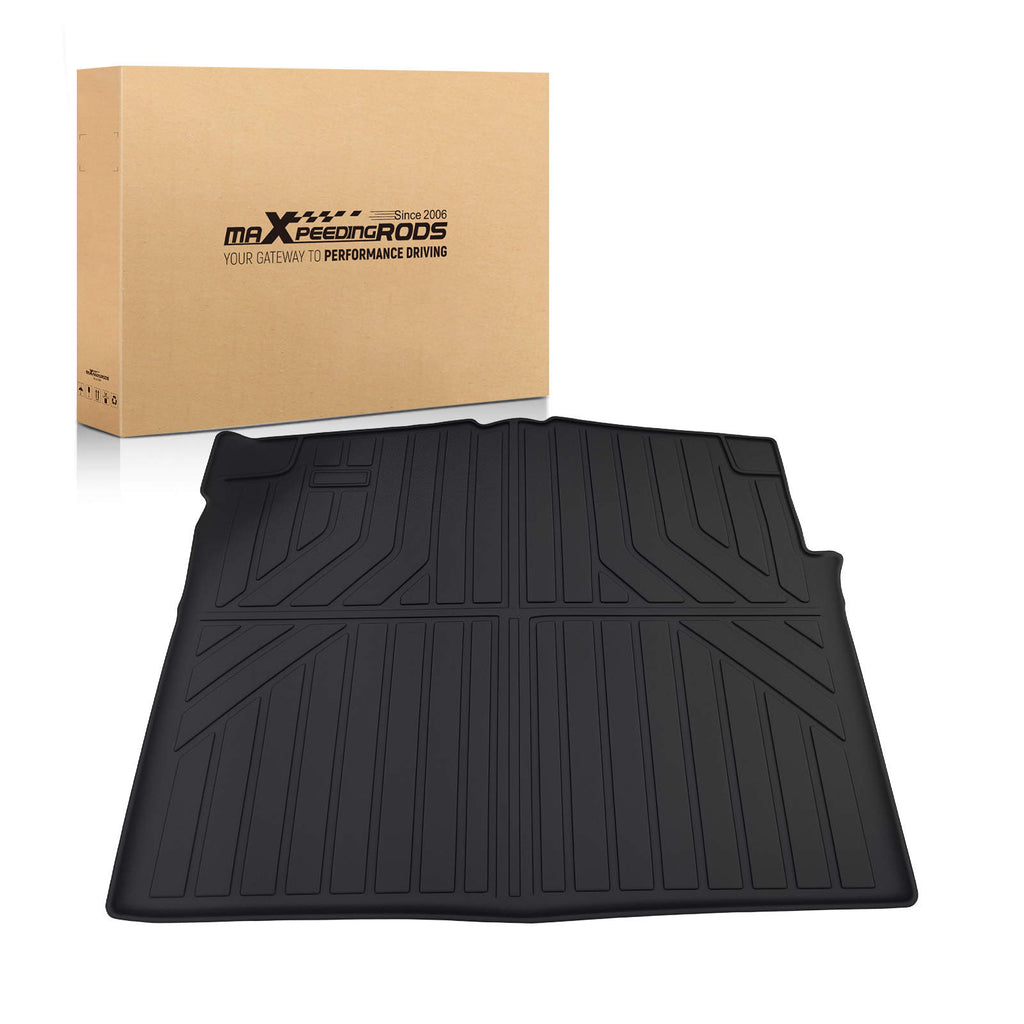 Kofferraum Schutzmatte TPE kompatibel für Volvo XC60 Mk2 17-24 Rutschfest Schwarz